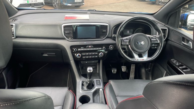 Kia Sportage 1.6 CRDi ISG GT-Line 5dr Diesel Estate